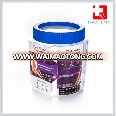 diagnostic reagent multiple Drugs Rapid Test Strips cup